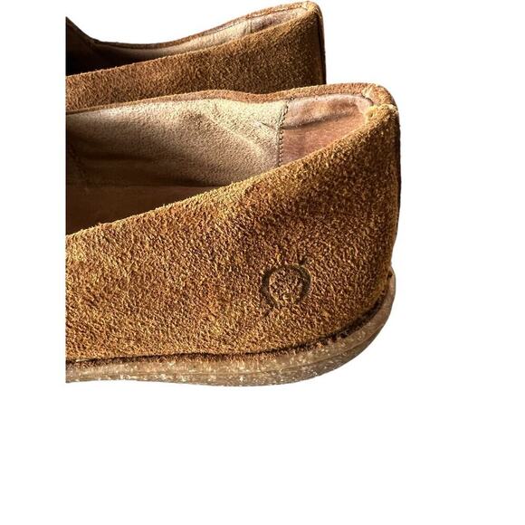 Born Teresa Rust Distressed Leather Slip On Comfort Loafer Shoes - size 9 - Picture 5 of 9